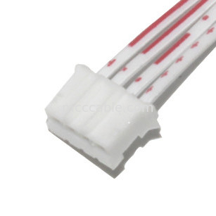 Connettore di 4 Pin Flat Flexible Ribbon Cable Du Pont per il cavo di modello dell'elicottero di Rc