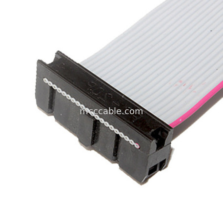 cavo a nastro flessibile piano di 2.54mm, 16 Pin Idc Cable per il certificato dell'UL del computer