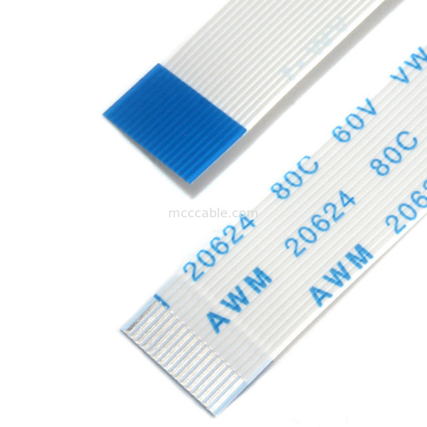 16 passo del cavo AWM 0,5 di Pin 20628 FFC FPC per il connettore dell'esposizione dei lvds del collegamento del PWB