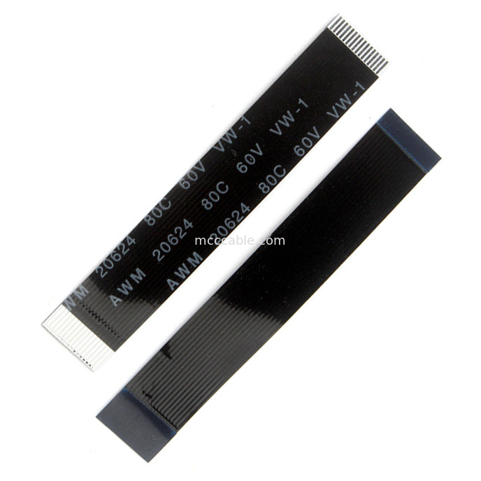 4 cavo di Pin FFC FPC, cavo a nastro dell'OEM FFC per il connettore dell'esposizione dei lvds della stampante