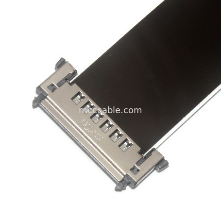 16 tipo 20628 connettore del passo A del cavo 0,5 di Pin FFC FPC dell'esposizione dei lvds di VW 1 di 80C 60V