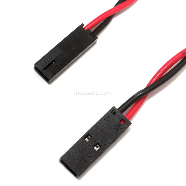 CINO TECH 50 connettore dell'esposizione di 57 9002 di Molex dell'assemblaggio cavi 2 di Pin 150MM lvds di lunghezza