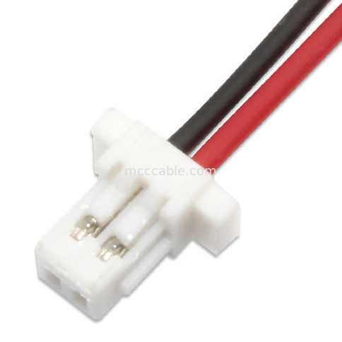 Cablaggio ACH del cavo di JST alla piegatura staccabile del recipiente del passo 2pins di ACHTR-02V-S 1.2mm