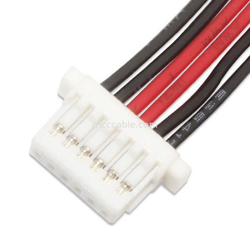 Cablaggio ACH del cavo di JST alla piegatura staccabile del recipiente del passo 2pins di ACHTR-02V-S 1.2mm