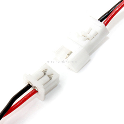 Cablaggio su ordinazione 2pin JST PH2.0 del cavo per il connettore elettrico dell'esposizione dei lvds della bicicletta