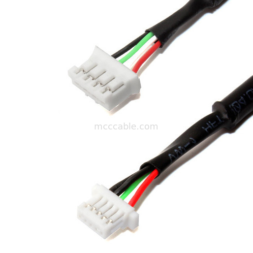 passo 4 Pin Wire Harness, connettore di 2mm dell'esposizione di 51004 di Molex lvds dell'assemblaggio cavi