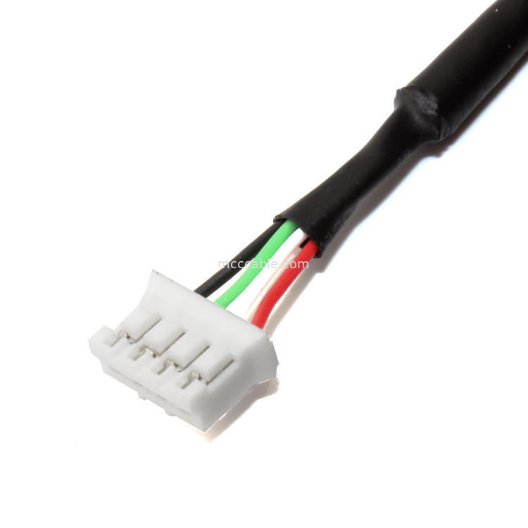 passo 4 Pin Wire Harness, connettore di 2mm dell'esposizione di 51004 di Molex lvds dell'assemblaggio cavi