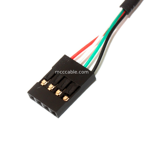 connettore su ordinazione di serie 70066 di Wiyh SL del cablaggio del cavo di Molex 50579404 del passo di 2.54mm