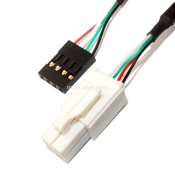 connettore su ordinazione di serie 70066 di Wiyh SL del cablaggio del cavo di Molex 50579404 del passo di 2.54mm