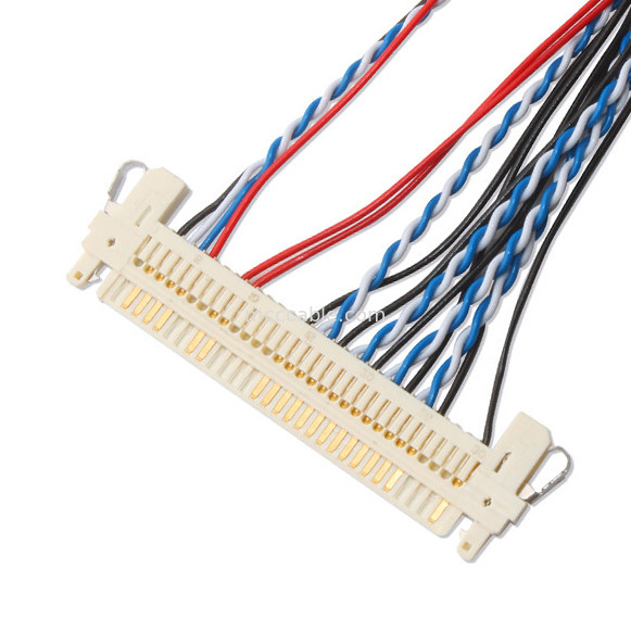 30 Pin Lvds Cable, 30 Pin Lcd Panel Fi X30HL B al cavo di DF19 20S Lvds