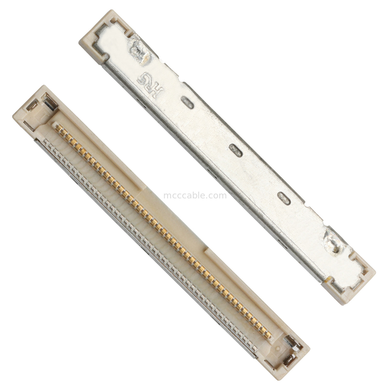 Connettore dell'esposizione di 46 dell'AWG 42 micro del cavo coassiale DF36 40P 0.4SD 150MM dell'AWG lvds di lunghezza