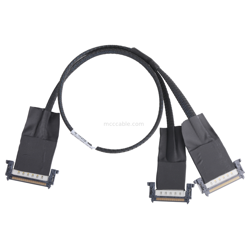 Connettore OD 0.35mm del cavo AWG40 dell'EDP di JAE Series Coaxial LVDS con ROHS