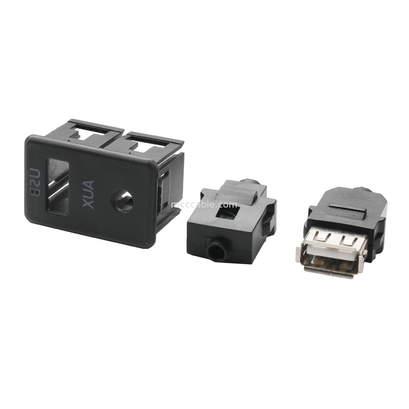 Stereotipia maschio AUS. di Jack 3.5mm del cavo di estensione di ISOBUS per il cavo dell'incavo della O Jack USB