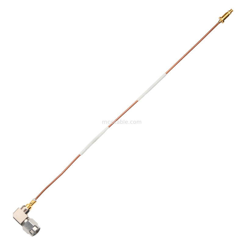 Vita 67 Smpm cavo coassiale rettilineo semi rigido Jack To Ra Sma Plug connessione Sro47