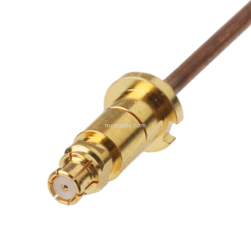 Vita 67 Smpm cavo coassiale rettilineo semi rigido Jack To Ra Sma Plug connessione Sro47