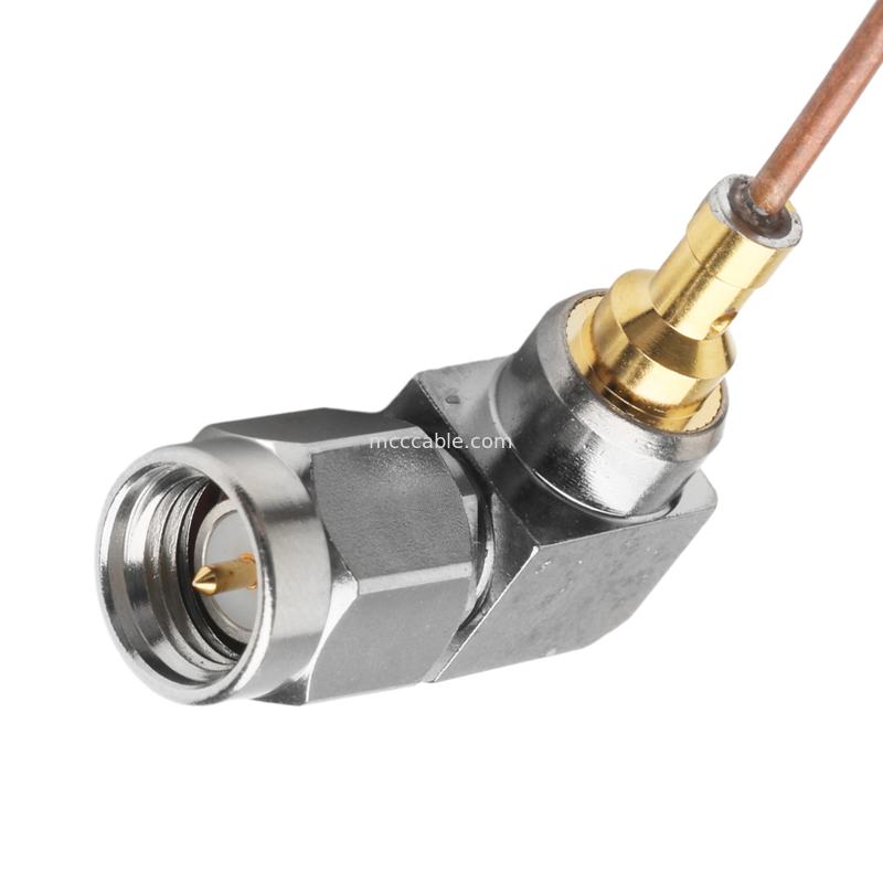 Vita 67 Smpm cavo coassiale rettilineo semi rigido Jack To Ra Sma Plug connessione Sro47