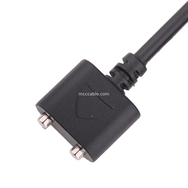 Collegatore magnetico per USB 2.0 A / M 4p Ld Penaturale Hf Bianco Pvc 45p Rohs