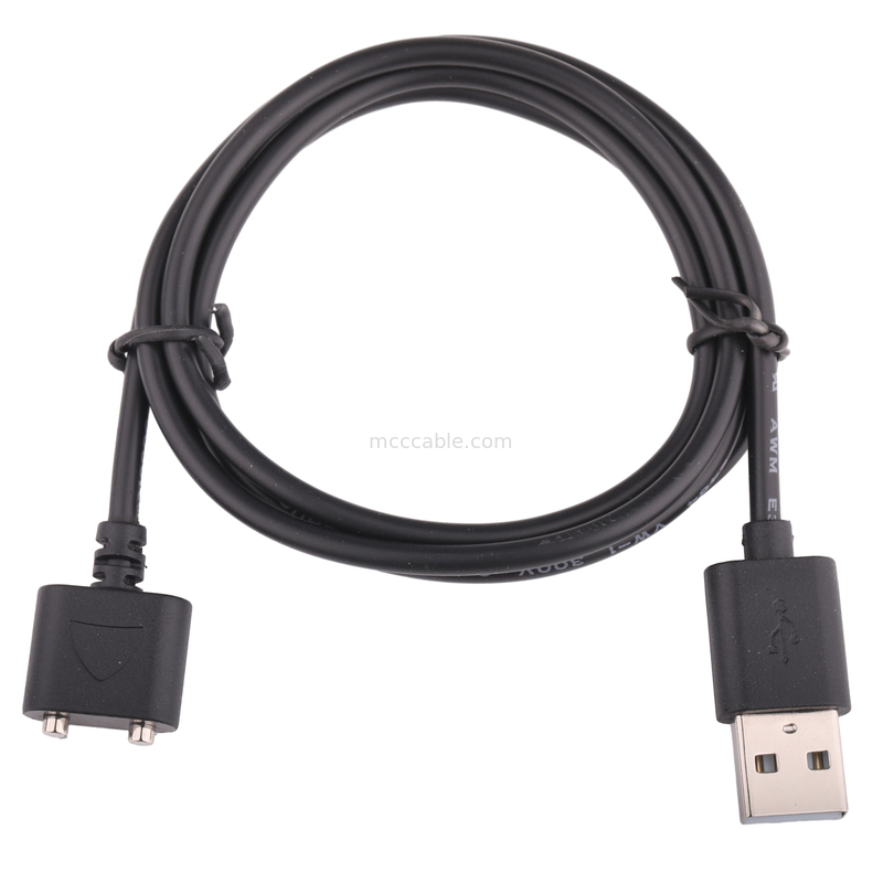 Collegatore magnetico per USB 2.0 A / M 4p Ld Penaturale Hf Bianco Pvc 45p Rohs