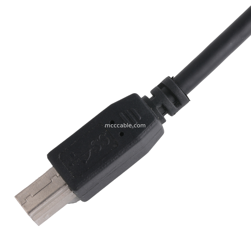 Collegamento del cavo della stampante USB 3.0 B maschio a femmina USB 3.0 Bm a Bf