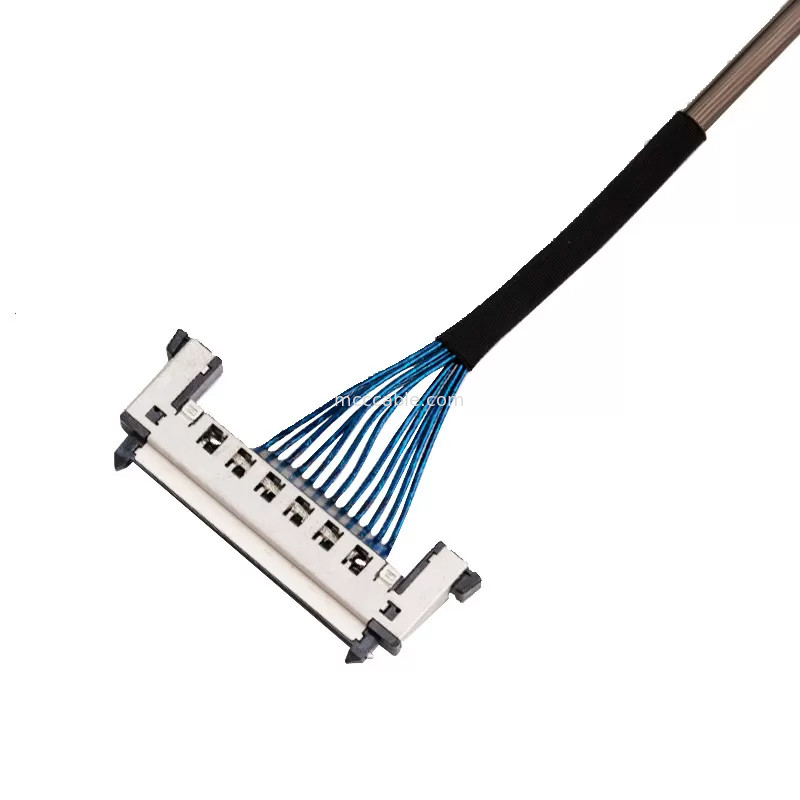 41 l'assemblaggio cavi JAE dell'EDP LVDS di Pin RIPARA 41P alle ORE FX15S-41P-0.5SD