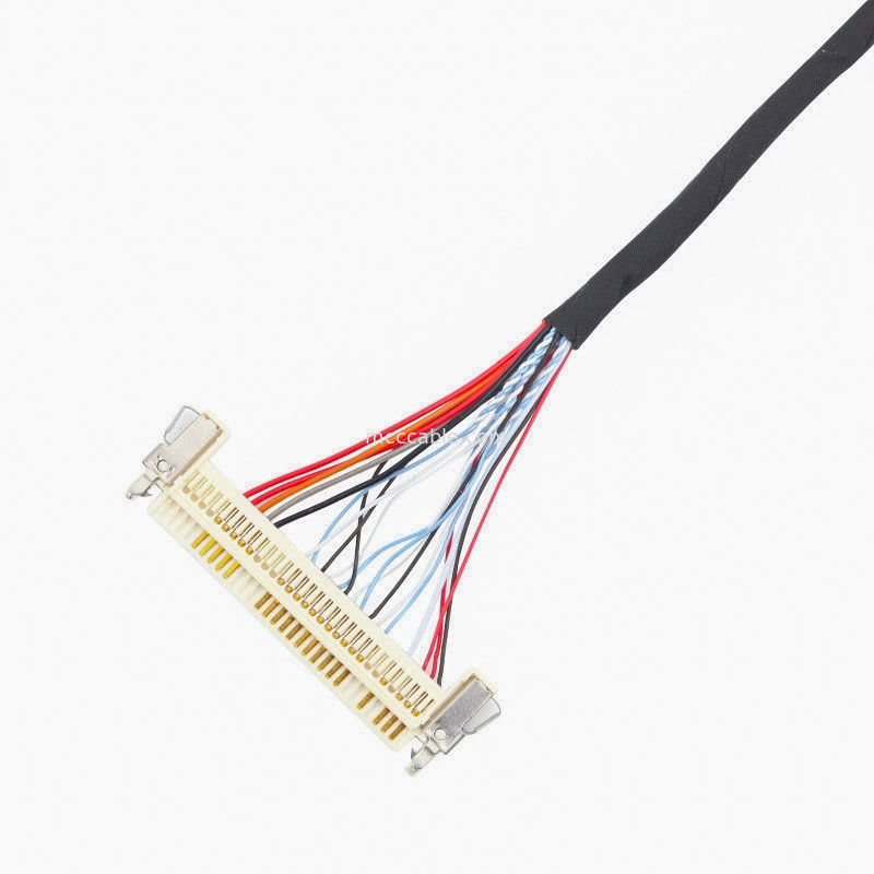 Cavo LCD degli ASSI 50204-040-11 JAE FI-X30HL JST SPH-002T-P0.5S LVDS