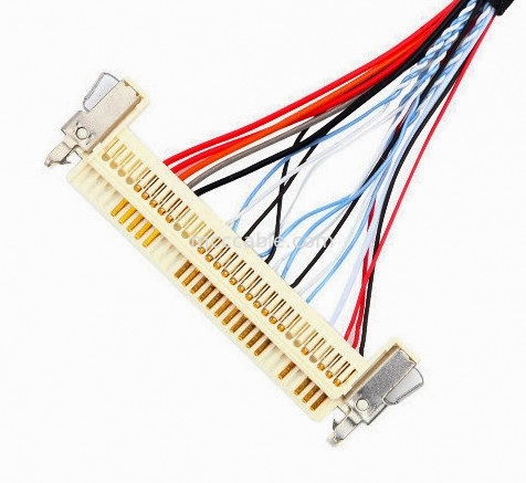 Cavo LCD degli ASSI 50204-040-11 JAE FI-X30HL JST SPH-002T-P0.5S LVDS