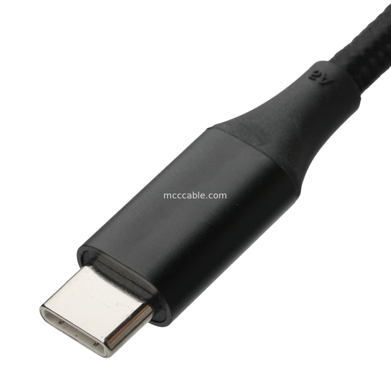Cavo di estensione USB di tipo C a tipo C ad alta velocità con maglia intrecciata