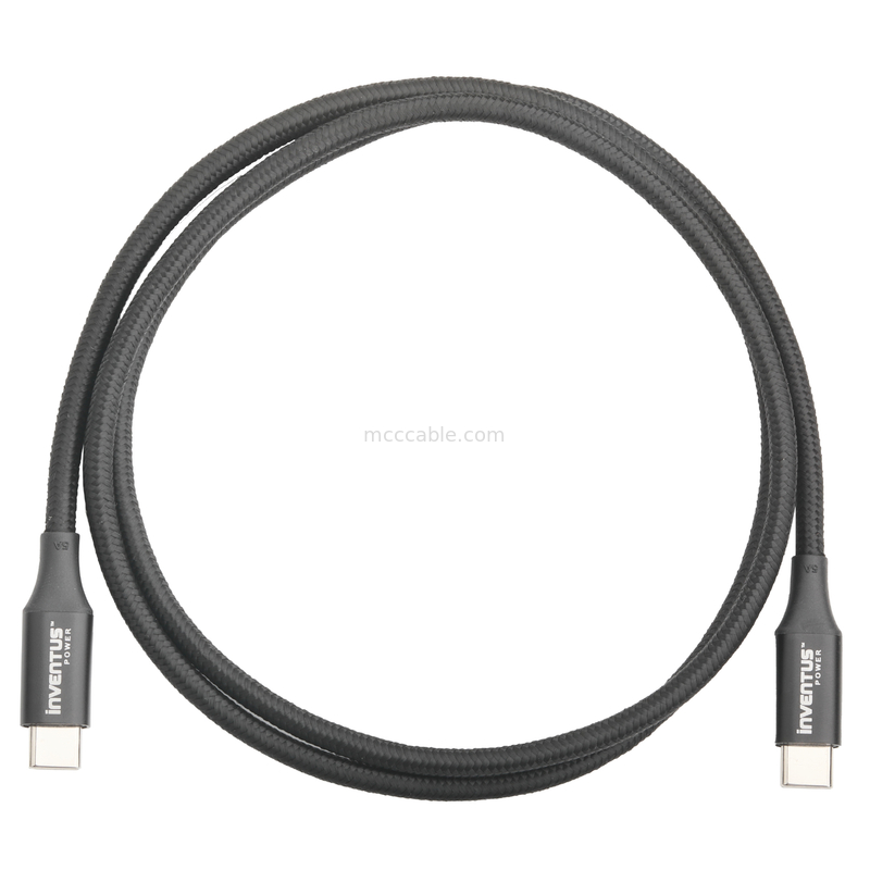 Cavo di estensione USB di tipo C a tipo C ad alta velocità con maglia intrecciata