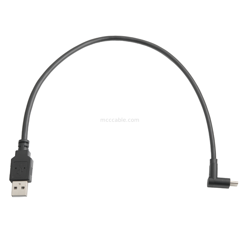 Cavo di ricarica Rohs USB per la ricarica di dispositivi di tipo C e il trasferimento di dati OEM / ODM