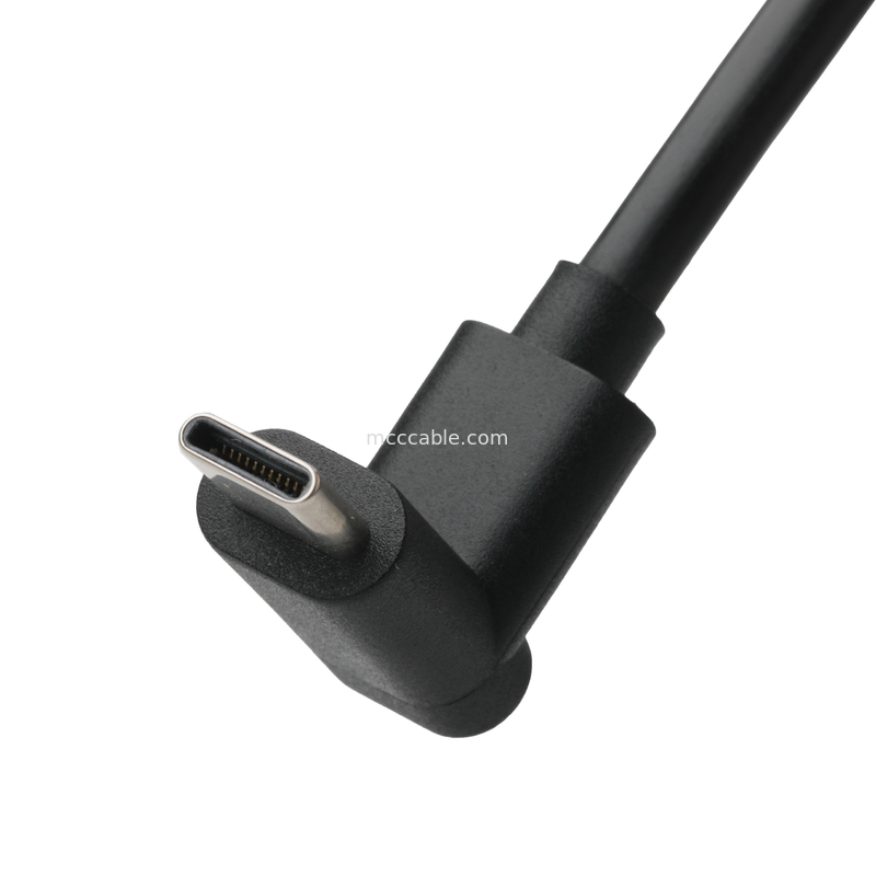 Cavo di ricarica Rohs USB per la ricarica di dispositivi di tipo C e il trasferimento di dati OEM / ODM