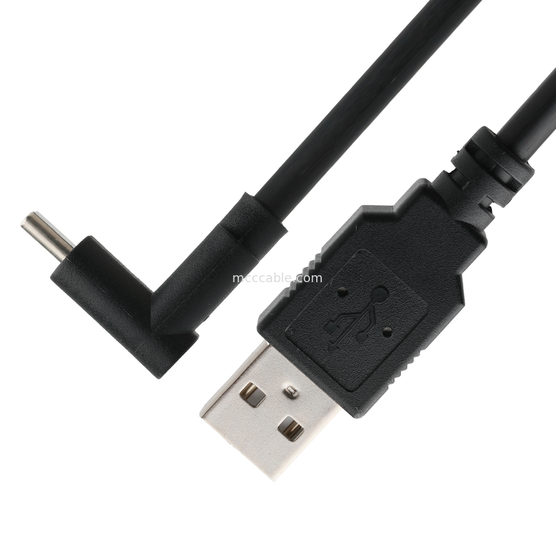 Cavo di ricarica Rohs USB per la ricarica di dispositivi di tipo C e il trasferimento di dati OEM / ODM