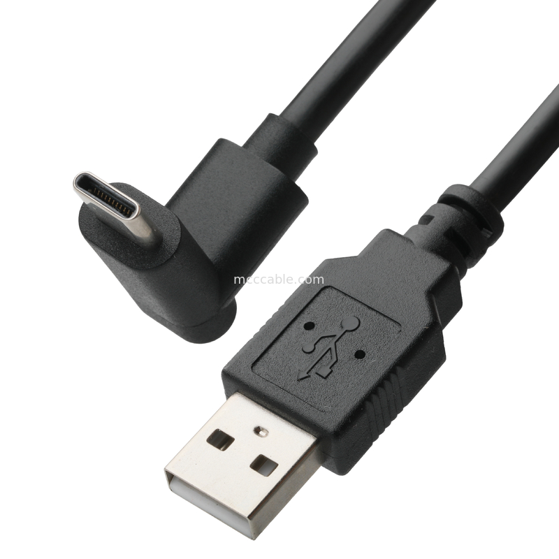 Cavo di ricarica Rohs USB per la ricarica di dispositivi di tipo C e il trasferimento di dati OEM / ODM