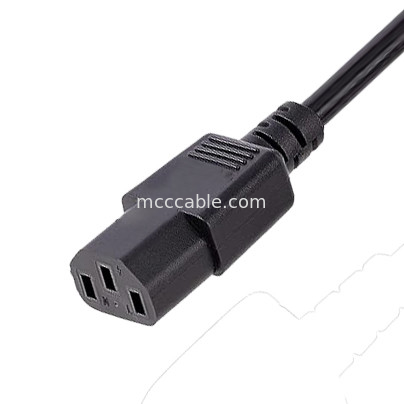 Bs 1363 a C13 Corde di alimentazione elettrica per scaldabagno