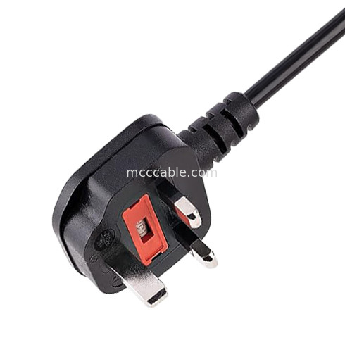 Bs 1363 a C13 Corde di alimentazione elettrica per scaldabagno