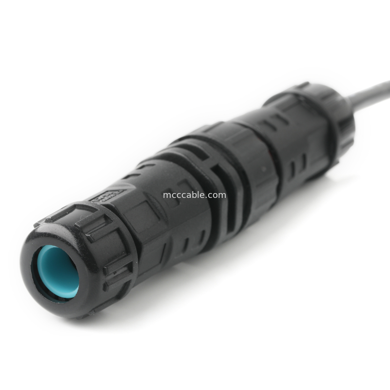 RoHS Cable Waterproof Connector M20 Maschio a JST PHR-6 Wire UL2464 24AWGX5C OEM / ODM