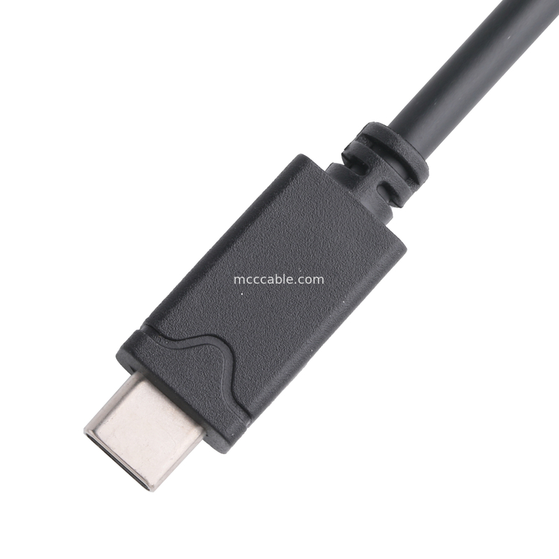 Adaptatori di connettori Rohs USB Adaptatore cavo Tipo C Maschio USB - Tipo A Femminile OEM / ODM Personalizzare