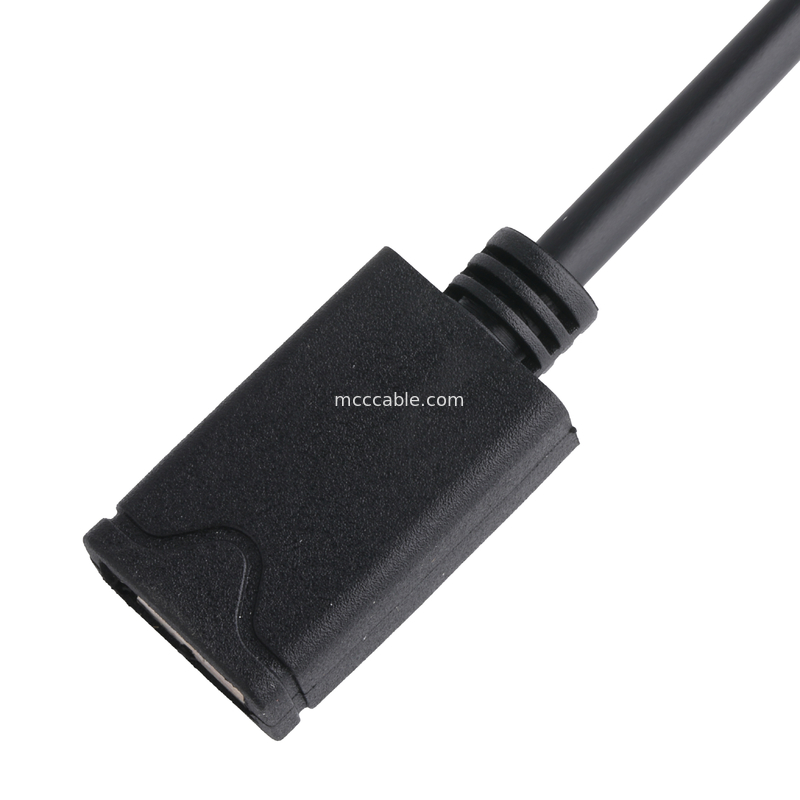 Adaptatori di connettori Rohs USB Adaptatore cavo Tipo C Maschio USB - Tipo A Femminile OEM / ODM Personalizzare