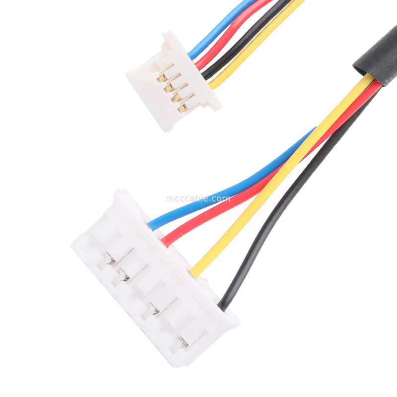 RoHS MOLEX 41146-0500 To JST PHR-7 Wire UL1061 28AWG Cavo OEM / ODM