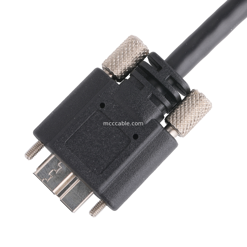 Colore nero 5gbps USB 3.0 a USB Micro B Lunghezza del cavo di ricarica Personalizzare Rohs