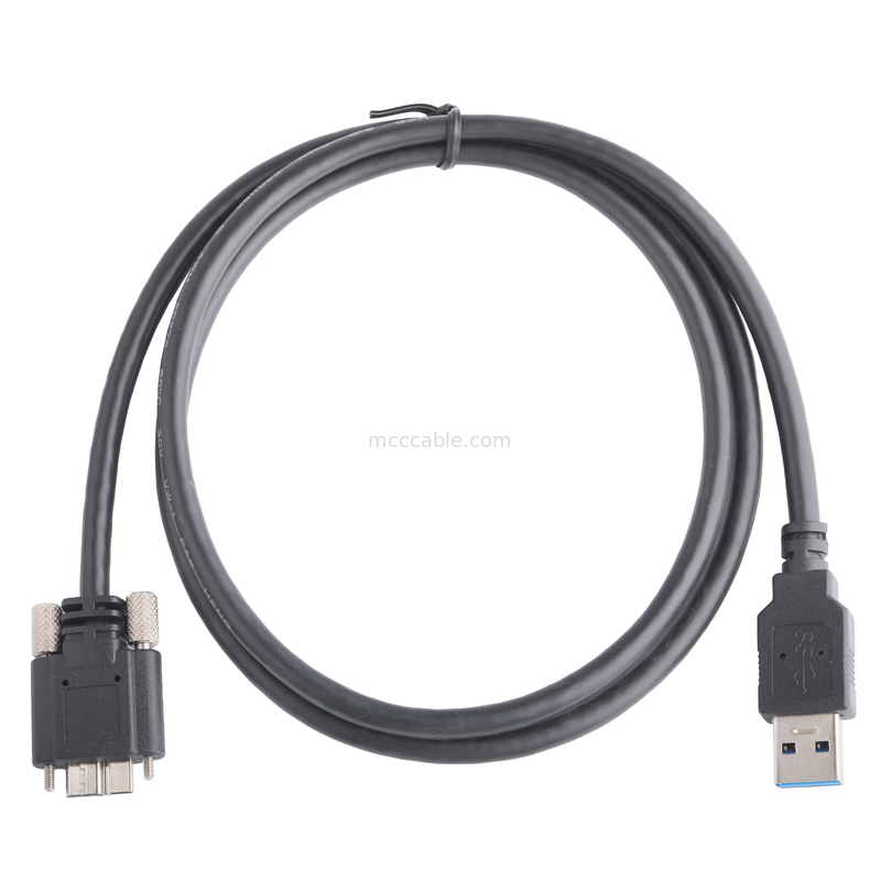 Colore nero 5gbps USB 3.0 a USB Micro B Lunghezza del cavo di ricarica Personalizzare Rohs
