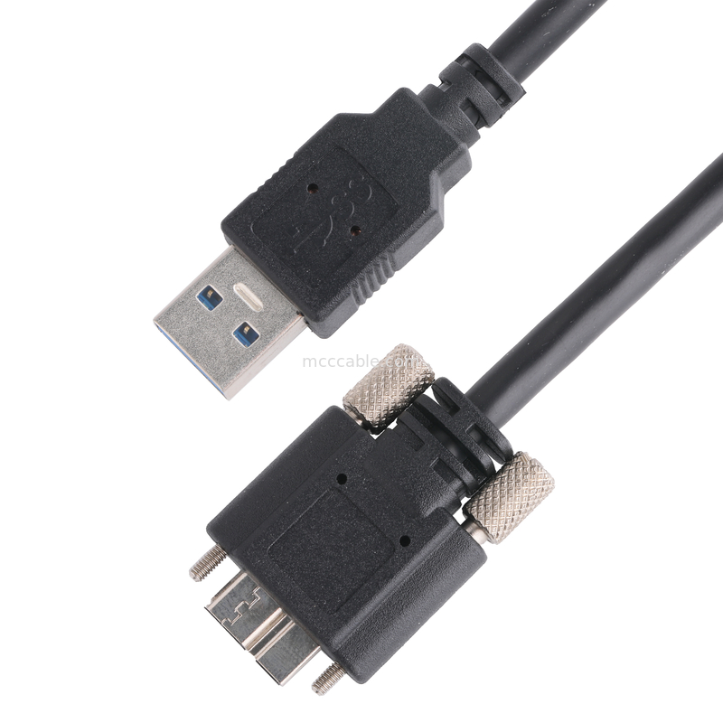 Colore nero 5gbps USB 3.0 a USB Micro B Lunghezza del cavo di ricarica Personalizzare Rohs