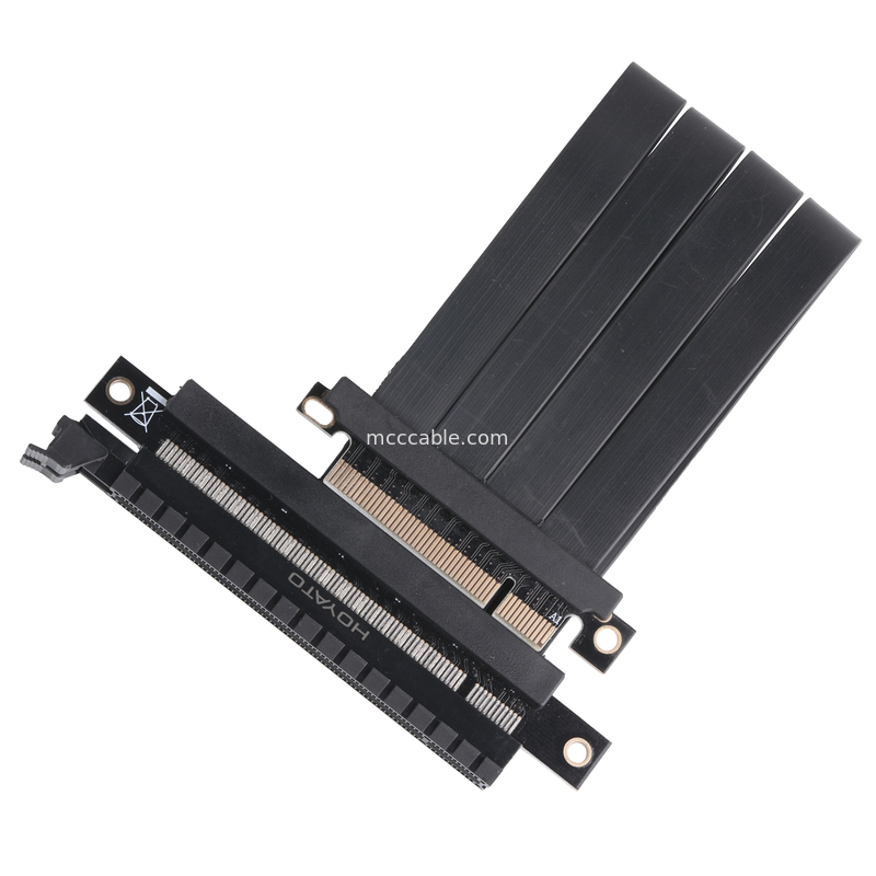 PCB Cavo coassiale estremamente sottile Cavo di estensione per schede grafiche PCIE per macchine minerarie