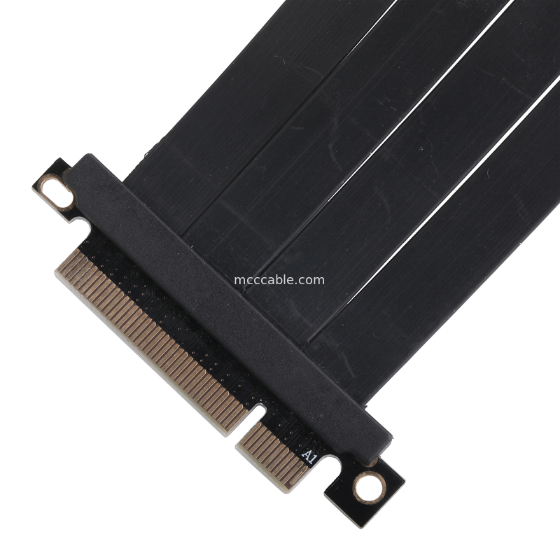 PCB Cavo coassiale estremamente sottile Cavo di estensione per schede grafiche PCIE per macchine minerarie