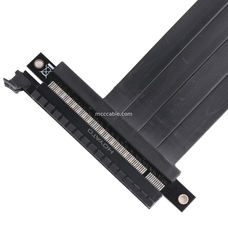 PCB Cavo coassiale estremamente sottile Cavo di estensione per schede grafiche PCIE per macchine minerarie
