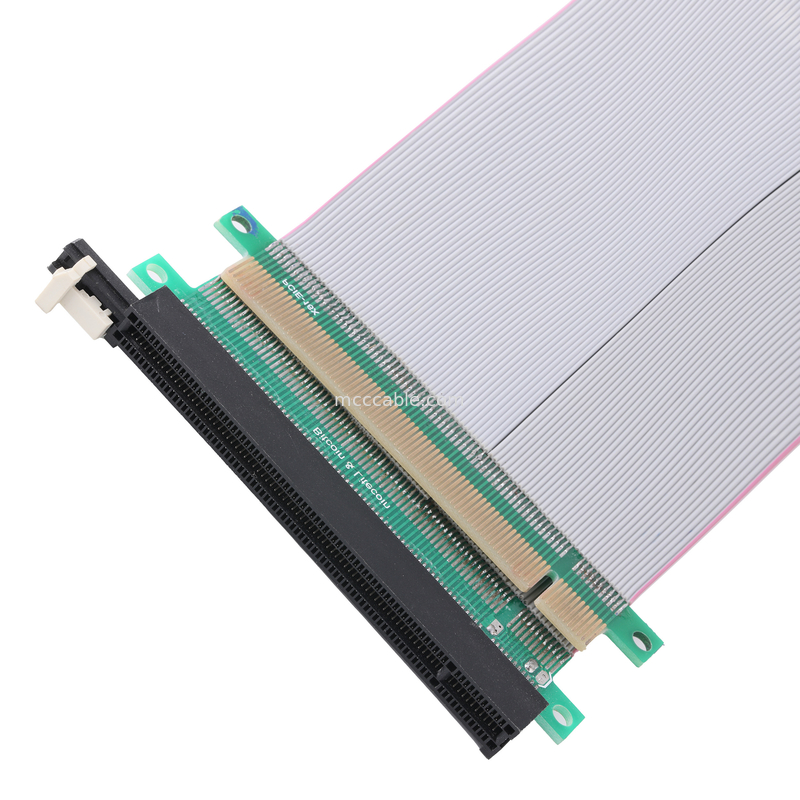 PCB Cavo coassiale estremamente sottile Cavo di estensione per schede grafiche PCIE per macchine minerarie
