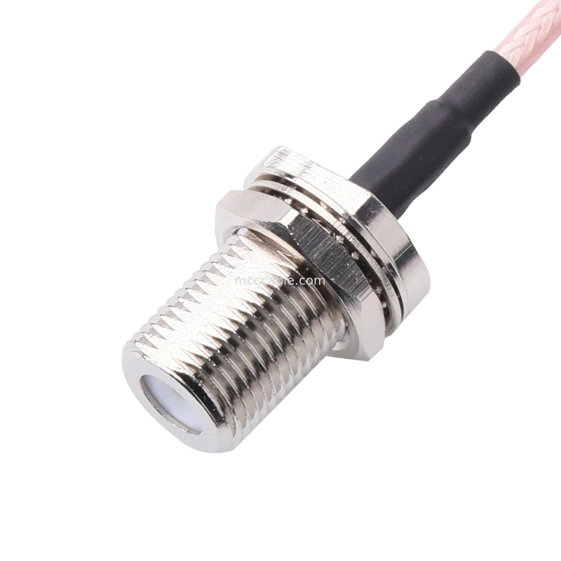 RG179 Cavo coassiale 75 Ohm TE 5415226-1 a AMPHENOL CONNEX 222114-10 OEM/ODM