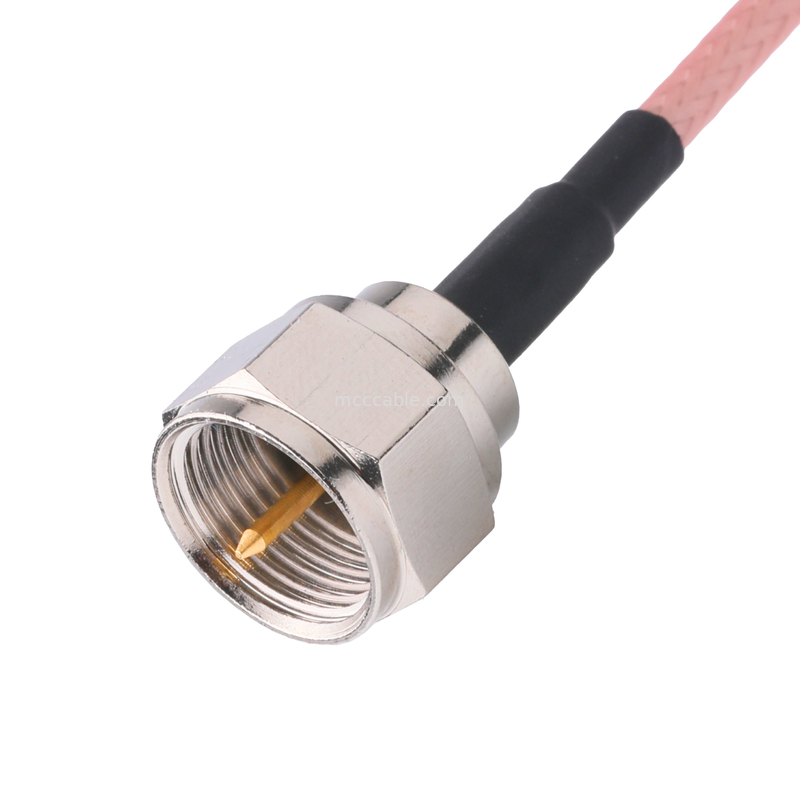 RG179 Cavo coassiale 75 Ohm TE 5415226-1 a AMPHENOL CONNEX 222114-10 OEM/ODM