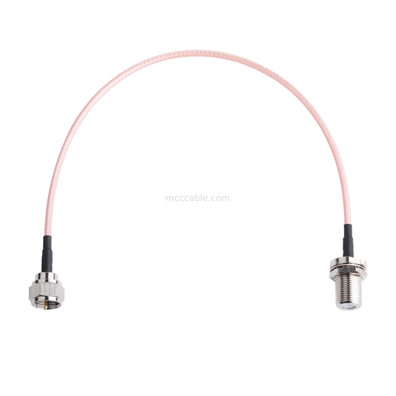 RG179 Cavo coassiale 75 Ohm TE 5415226-1 a AMPHENOL CONNEX 222114-10 OEM/ODM