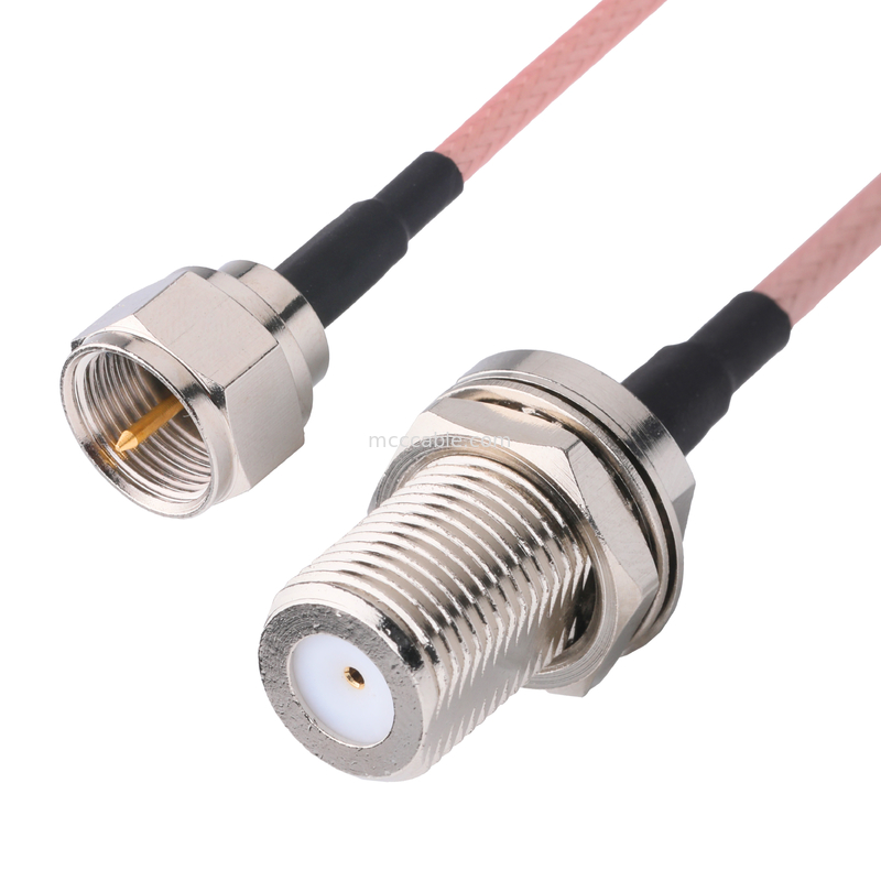 RG179 Cavo coassiale 75 Ohm TE 5415226-1 a AMPHENOL CONNEX 222114-10 OEM/ODM