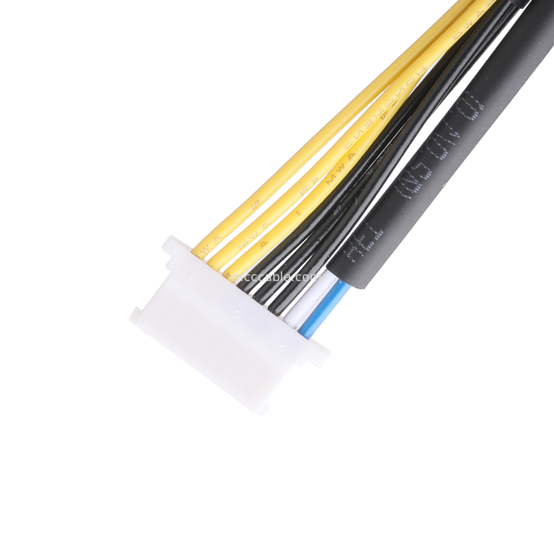 8P Pitch 1.25 51146-0800 a Jst PHR-7P o MX3.0 43645-2P Cable UL1061 26#